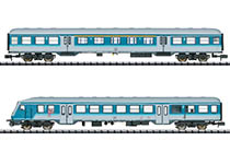 076-T18262 - N - Wagen-Set „Blaulinge“